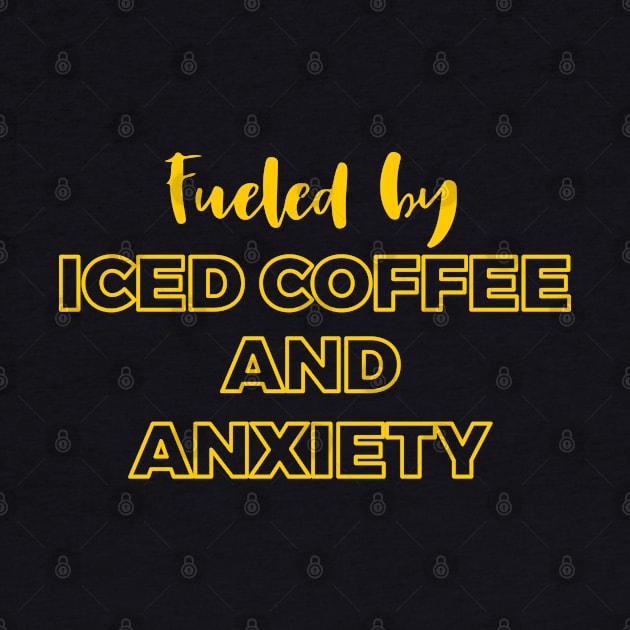 Fueled by Iced Coffee and Anxiety by pako-valor